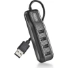 Hub NGS USB-A 2.0 a 4xUSB-A 2.0 Negro (PORT2.0) | (1)