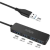 Hub NILOX USB-A 3.0 a 4xUSB-A 3.0 Negro (NXHUB402) | (1)