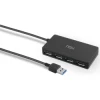 Hub NOX Lite One USB-A a 4xUSB-A Negro (NXLITEHUBONE) | (1)