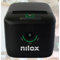 Impresora Térmica NILOX 58/80mm USB Negra (NX-P482-USL) | 8436579984601 | Hay 2 unidades en almacén | Entrega a domicilio en Canarias en 24/48 horas laborables