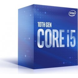 Intel Core i5-10400 LGA1200 2.9GHz 12Mb Caja | BX8070110400 | 5032037187138 | Hay 10 unidades en almacén | Entrega a domicilio en Canarias en 24/48 horas laborables