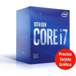 Intel Core i7-10700 LGA1200 2.90GHz 16Mb (BX8070110700) | 5032037188739 | Hay 6 unidades en almacén | Entrega a domicilio en Canarias en 24/48 horas laborables