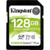 Kingston SDXC Canvas Plus 128Gb Clase 10 (SDS2/128GB) | (1)