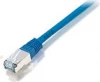 Latiguillo Apant EQUIP S/FTP Cat6a 0.5m Azul (EQ605637) | (1)