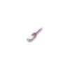 Latiguillo EQUIP S/FTP Cat6 15m Púrpura (EQ605558) | (1)