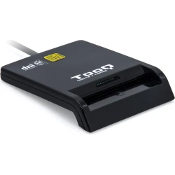 Lector Tarjetas TOOQ DNIe/Sim/USB-C Negro (TQR-211B)