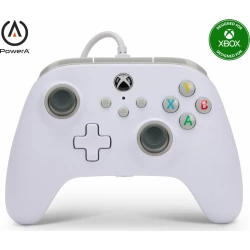 Mando Gaming Powera Pc Xbox Blanco (1519365-01) | 0617885025419