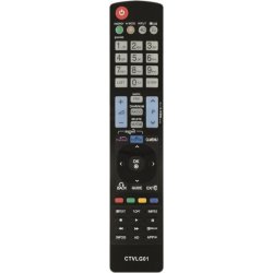 Mando para TV compatible con LG (CTVLG01) | 02ACCOEMCTVLG01 | 8436034267652 [1 de 4]