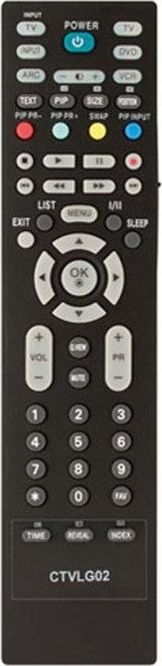 Mando Para Tv Compatible Con Lg (CTVLG02)  02ACCOEMCTVLG02 - Innova  Informática : Televisores