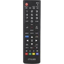 Mando Para Tv Compatible Con Lg (CTVLG03) | 02ACCOEMCTVLG03 | 8436034266136