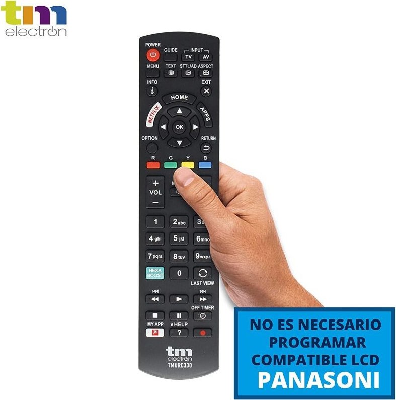 Mando Para Tv Compatible Con Panasonic (TMURC330) - Innova Informática :  Televisores