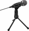 Micrófono Sobremesa EQUIP Life 3.5mm Negro (EQ245341) | (1)