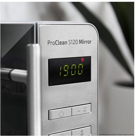 Microondas Cecotec Proclean 5120 Mirror 700w 20l (01533) - Innova  Informática : Microondas