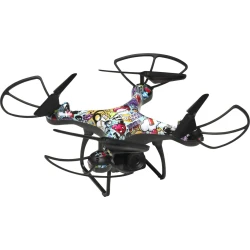 Mini Dron DENVER Camara HD 2.4GHz 360º (DCH-350) | 5706751048197 [1 de 7]