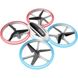 Mini Drone DENVER 2.4GHz LEDS 360º (DRO-200)