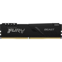 Kingston Technology FURY Beast módulo de memoria 16 GB 1 x 16 GB DDR4 2666 MHz | KF426C16BB1/16 | 0740617320152 [1 de 9]