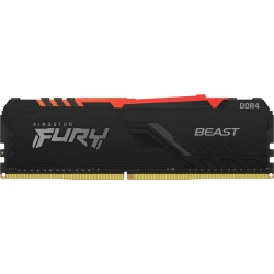 Kingston Technology FURY Beast RGB módulo de memoria 8 GB 1 x 8 GB DDR4 3600 MH | KF436C17BBA/8 | 0740617319101 [1 de 7]