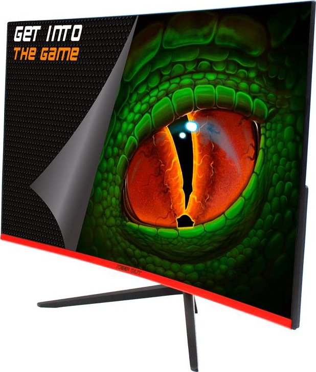 Keep Out Xgm27c 27`` Led Fullhd 100hz Freesync Curvo Monitor Gaming -  Innova Informática : Monitores