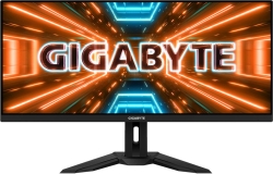 Monitor GIGABYTE M34WQ-EK 34`` LED IPS WQHD 1ms Negro | 20VM0-M34WQBT-1EKR | Hay 1 unidades en almacén | Entrega a domicilio en Canarias en 24/48 horas laborables
