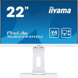 Imagen de Monitor iiYAMA 22`` FHD HDMI DP Blanco (XUB2294HSU-W1)