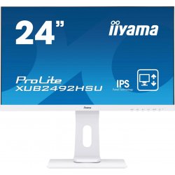 Monitor iiYAMA 24`` FHD HDMI DP Blanco (XUB2492HSU-W1) | 4948570115549
