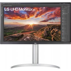 Imagen de Monitor LG 27`` LED UHD 4K USB-C 5ms Plata (27UP850-W)