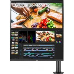 Monitor LG 28`` Nano IPS 16:18 HDMI USB-C DP (28MQ780-B) | 8806091661166