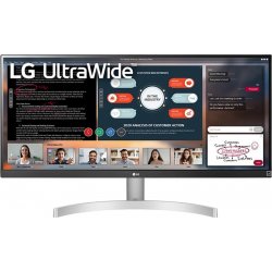 Monitor LG 29`` LED UltraWide FHD HDMI Plata (29WN600-W) | 8806098724628