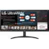 Monitor LG 34`` LED IPS UltraWide FHD Negro (34WP500-B) | (1)