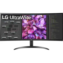 Monitor LG 34? UltraWide QHD Curvo 5ms Negro(34WQ60C-B) | 8806091661005