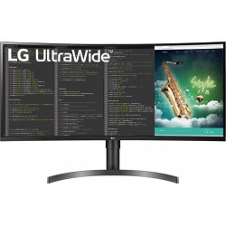 Imagen de Monitor LG 35`` UltraWide QHD Curvo Negro (35WN75C-B)