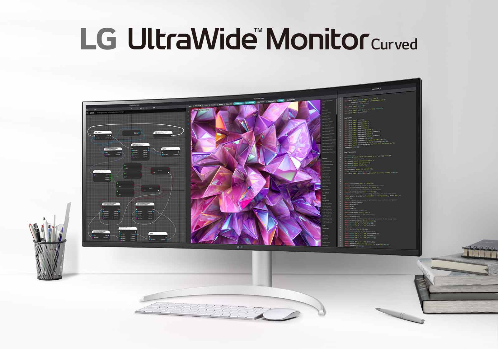 LG Monitor UltraWide™ 38'' Curvo Thin Client Todo-en-Uno