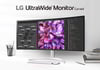 Monitor LG 38`` UltraWide QHD+ 21:9 Curvo (38WQ75C-W) | (1)