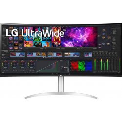 Monitor LG 40`` Ultra Wide 21:9 Curvo Blanco (40WP95C-W) | 8806091521446