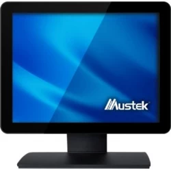 Monitor Mustek Tft 15`` Táctil Usb Negro (TS-15FVUN) | 8435602904494