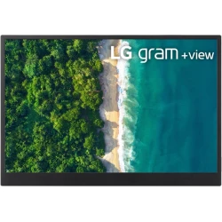 Monitor Portátil LG Gram +view IPS 16`` (16MQ70.ASDWU) | 8806091690050