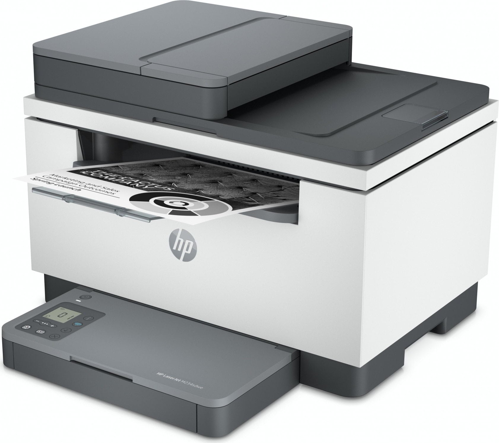 Impresora multifunción  Brother MFCL2860DW, Láser, Monocolor, WiFi, Fax,  Impresión automática a doble cara, Negro