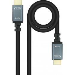Imagen de Nanocable HDMI 2.1 A/M-A/M 1.5m Negro (10.15.8001-L150)