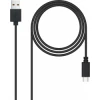 Nanocable USB2.0 Usb-C/M-USB-A/M 3m Negro (10.01.2103) | (1)