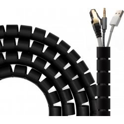 Organizador De Cables Aisens 25mm 2m Negro (A151-0604) | 8436574707106 | 2,80 euros