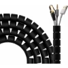 Organizador Cables AISENS 25mm 2m Negro (A151-0604) | (1)