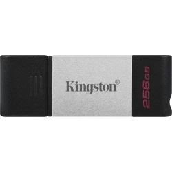 Pendrive Kingston DT 256Gb USB-C 3.0 (DT80/256GB) | 0740617306439 [1 de 11]