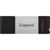 Pendrive Kingston DT 256Gb USB-C 3.0 (DT80/256GB) | (1)