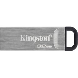 Pendrive Kingston Metal 32Gb USB-A 3.0 (DTKN/32GB) | 0740617309027 | Hay 10 unidades en almacén | Entrega a domicilio en Canarias en 24/48 horas laborables