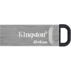 Pendrive Kingston Metal 64Gb USB3.2 200Mb/s (DTKN/64GB) | 0740617309102 [1 de 3]