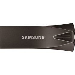 Pendrive Samsung Bar Plus 256Gb Gris (MUF-256BE4/APC) | 8801643230678 | Hay 10 unidades en almacén | Entrega a domicilio en Canarias en 24/48 horas laborables