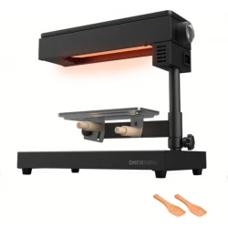 Raclette Cecotec Cheese&grill 6000 Black 600w (03081) | 8435484030816