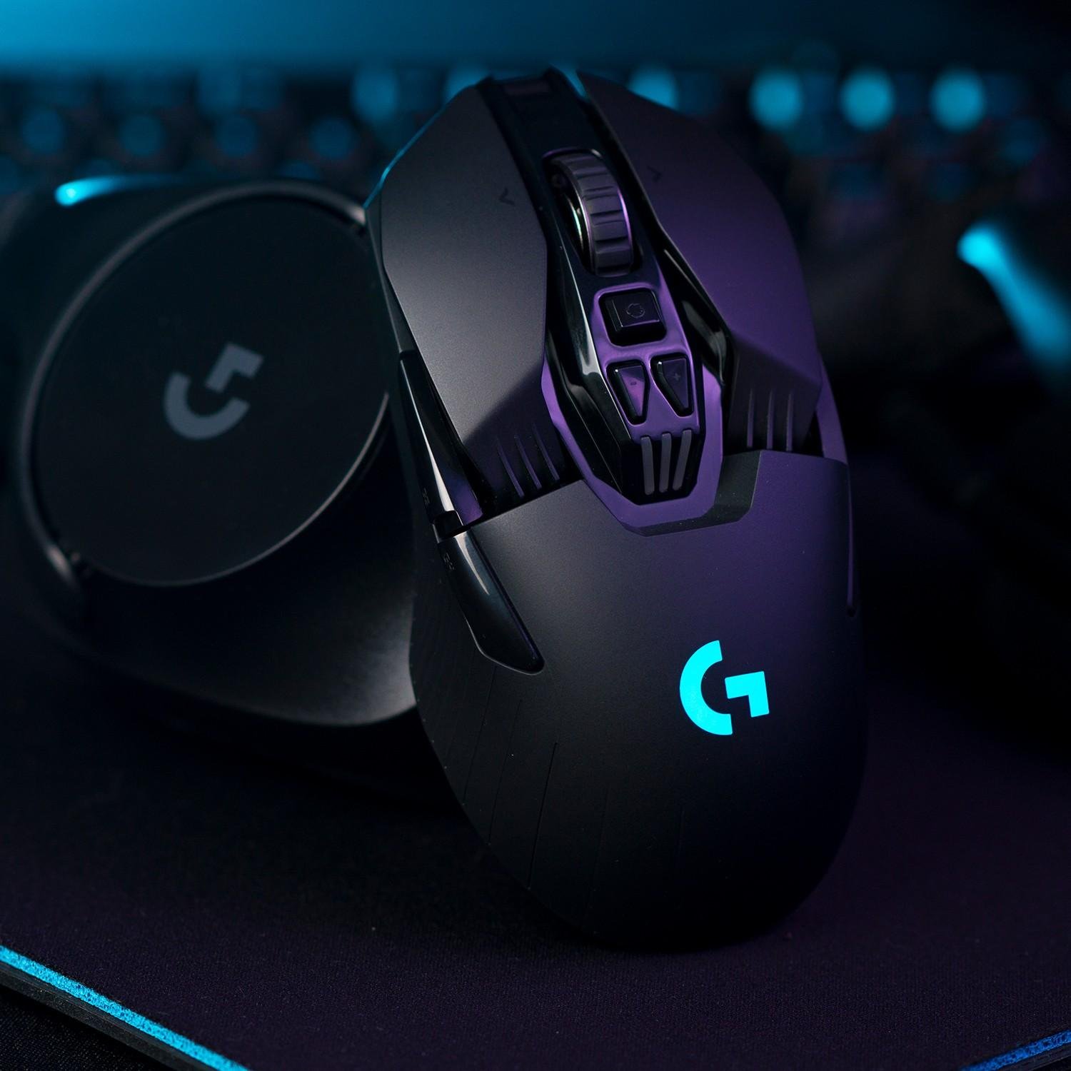 G903 - Logitech - Noir -Souris Gaming Sans Fil Lightspeed Hero