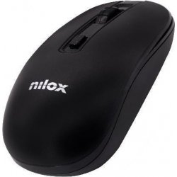 Ratón NILOX Óptico Wireless 1000dpi Negro (NXMOWI2001) [1 de 8]