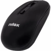 Ratón NILOX Óptico Wireless 1000dpi Negro (NXMOWI2001) | (1)